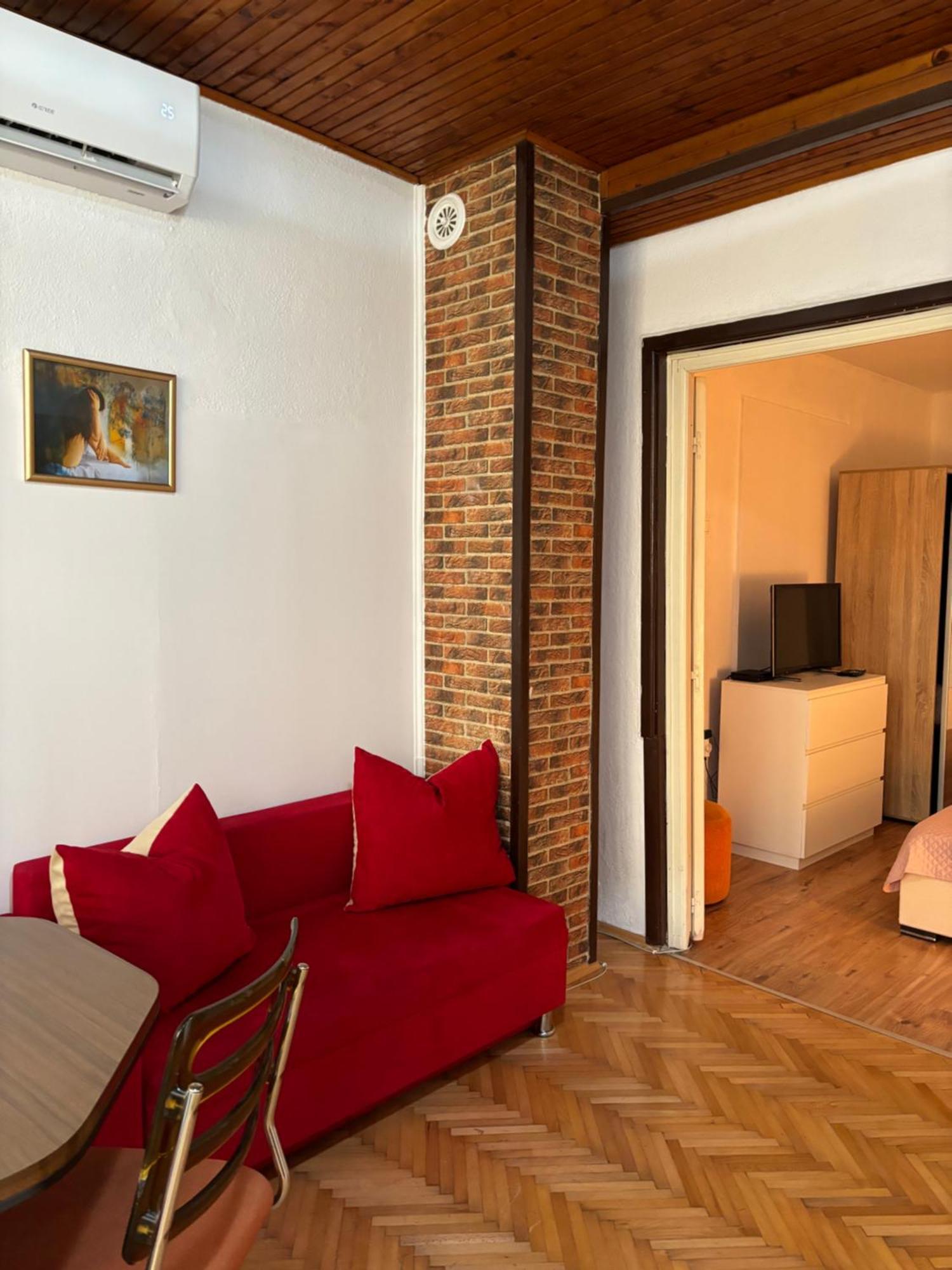 Apartment Boevi Ohrid Exterior photo